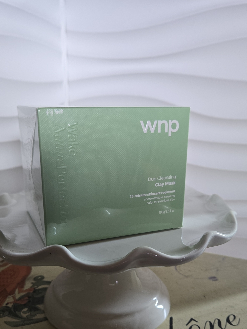 wnp Duo Cleansing Clay Mask - 100g